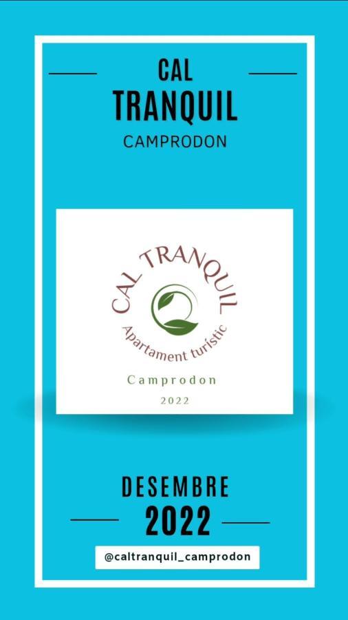 Cal Tranquil Camprodon, Acollidor Atic Al Centre 아파트 외부 사진